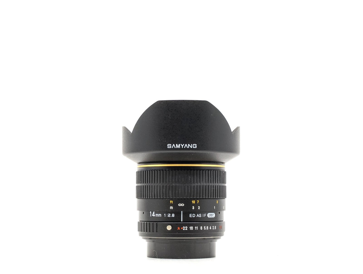 Samyang 14mm f/2.8 ED AS IF UMC - Pentax Fit · imagen principal