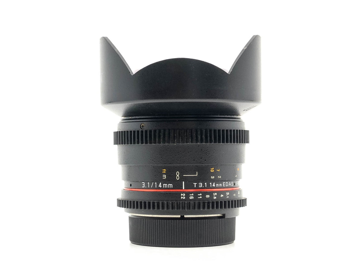 Samyang 14mm T3.1 ED AS IF UMC II - Nikon Fit · imagen principal