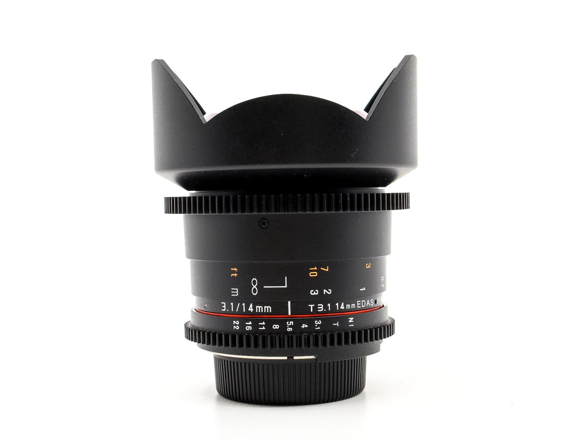 Samyang 14mm T3.1 Cine ED AS IF UMC - Nikon Fit · imagen principal