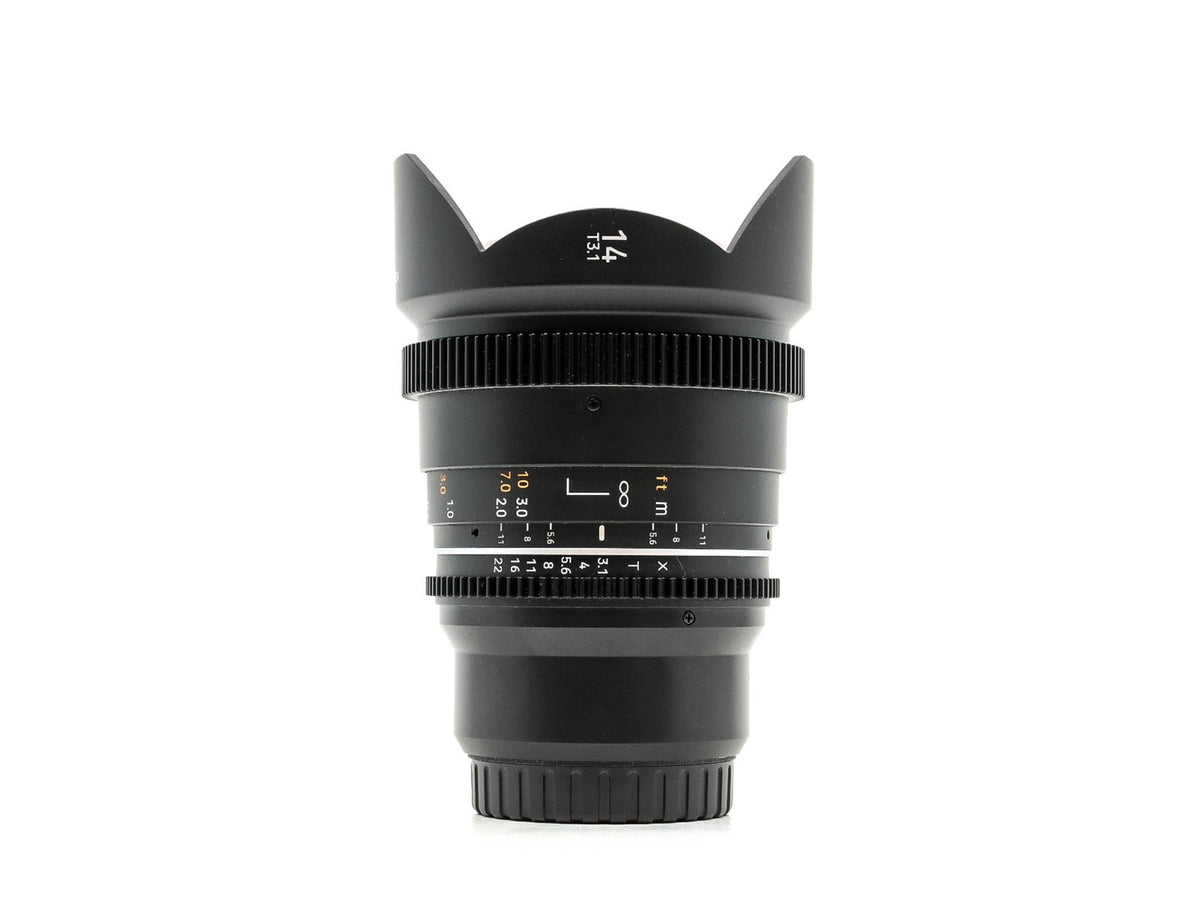 Samyang 14mm T3.1 Cine VDSLR ED AS UMC II - Fujifilm X Fit · imagen principal