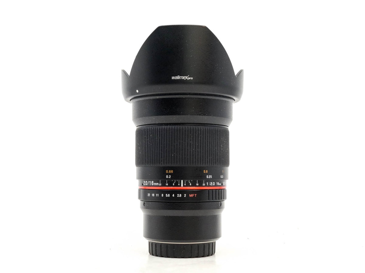 Samyang 16mm f/2.0 ED AS UMC CS - Micro Four Thirds Fit · imagen principal