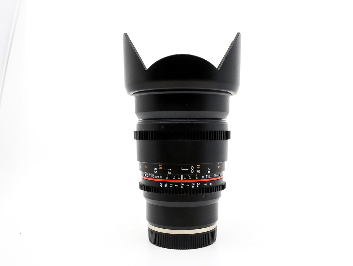 Samyang 16mm T2.2 VDSLR ED AS UMC CS II - Sony E Fit · imagen principal