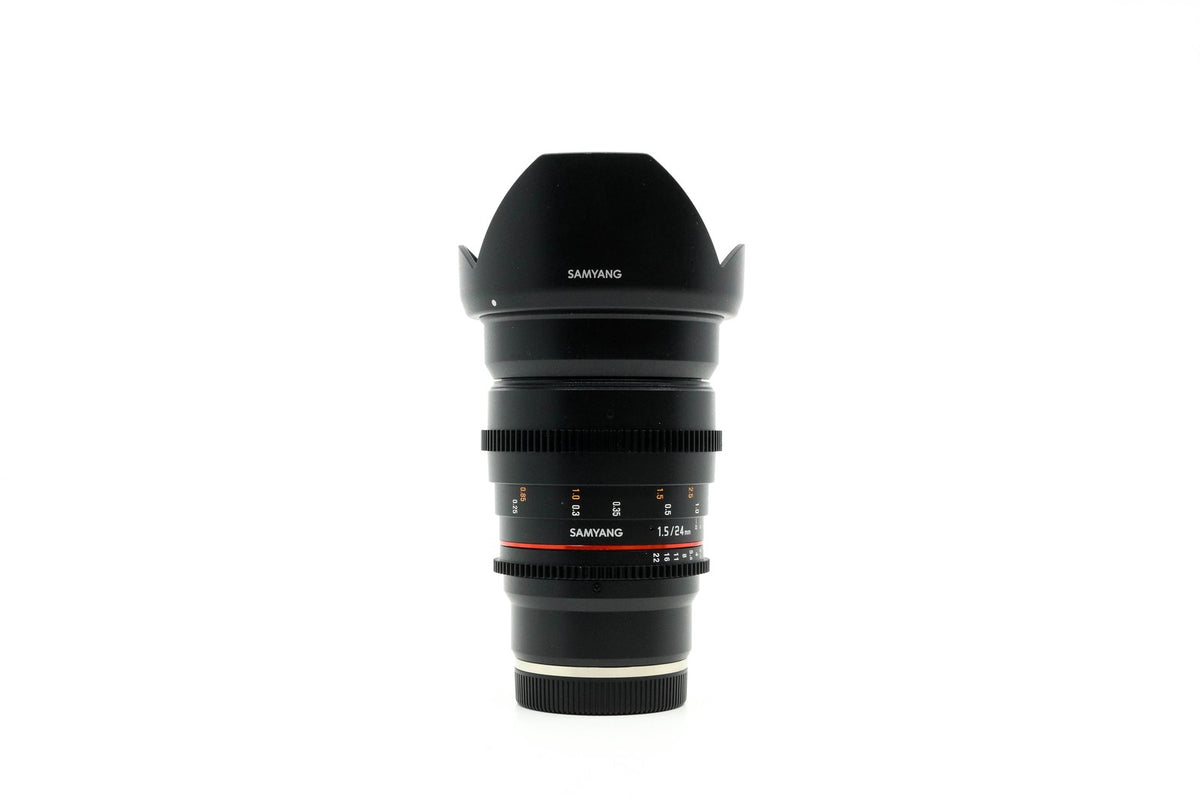 Samyang 24mm T1.5 ED AS UMC II Cine - Sony FE Fit · imagen principal