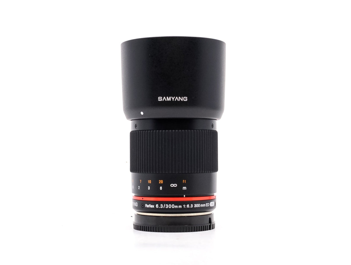 Samyang 300mm f/6.3 Reflex ED UMC CS - Sony E Fit · imagen principal
