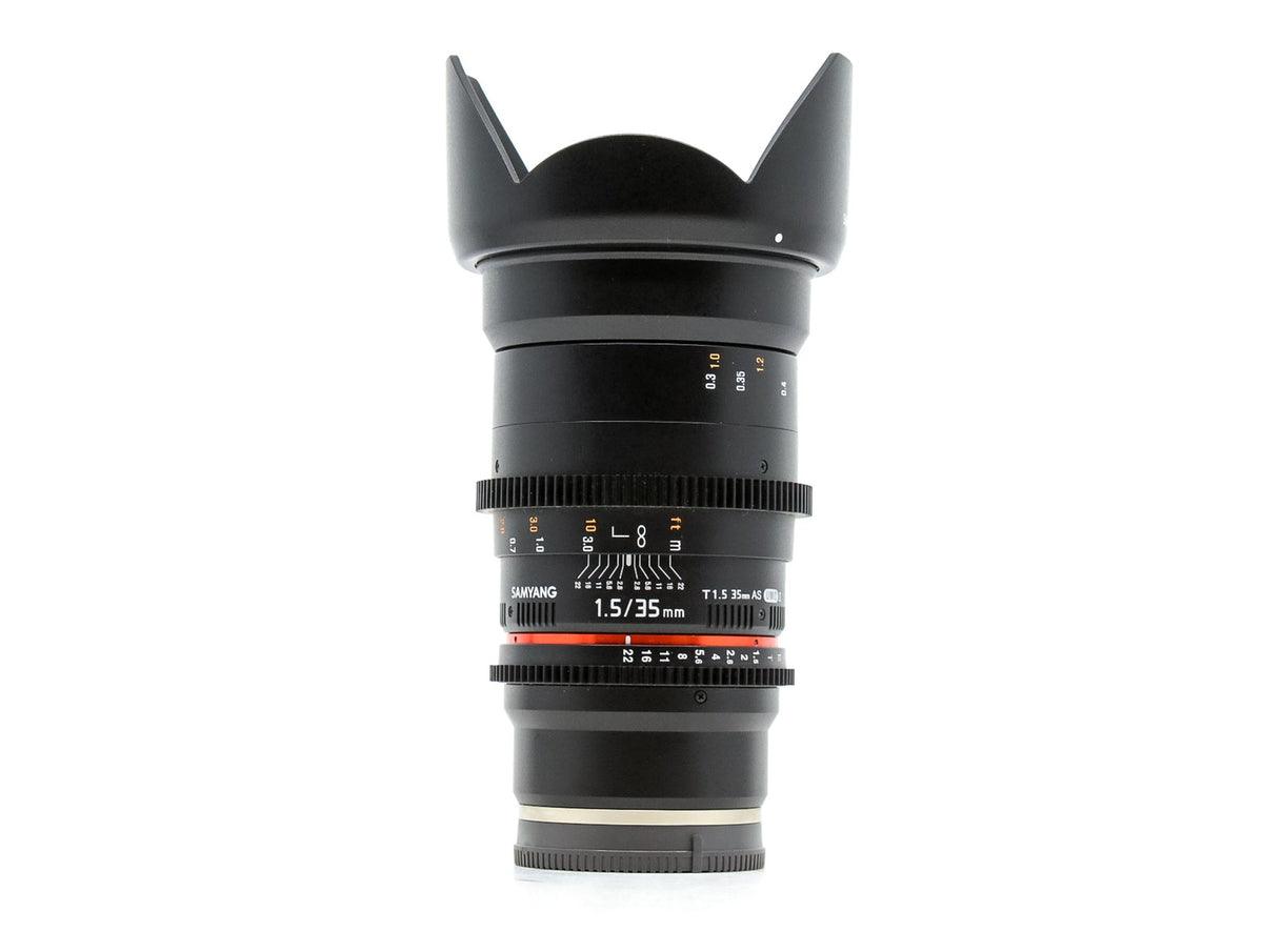 Samyang 35mm T1.5 AS UMC II - Sony FE Fit · imagen principal
