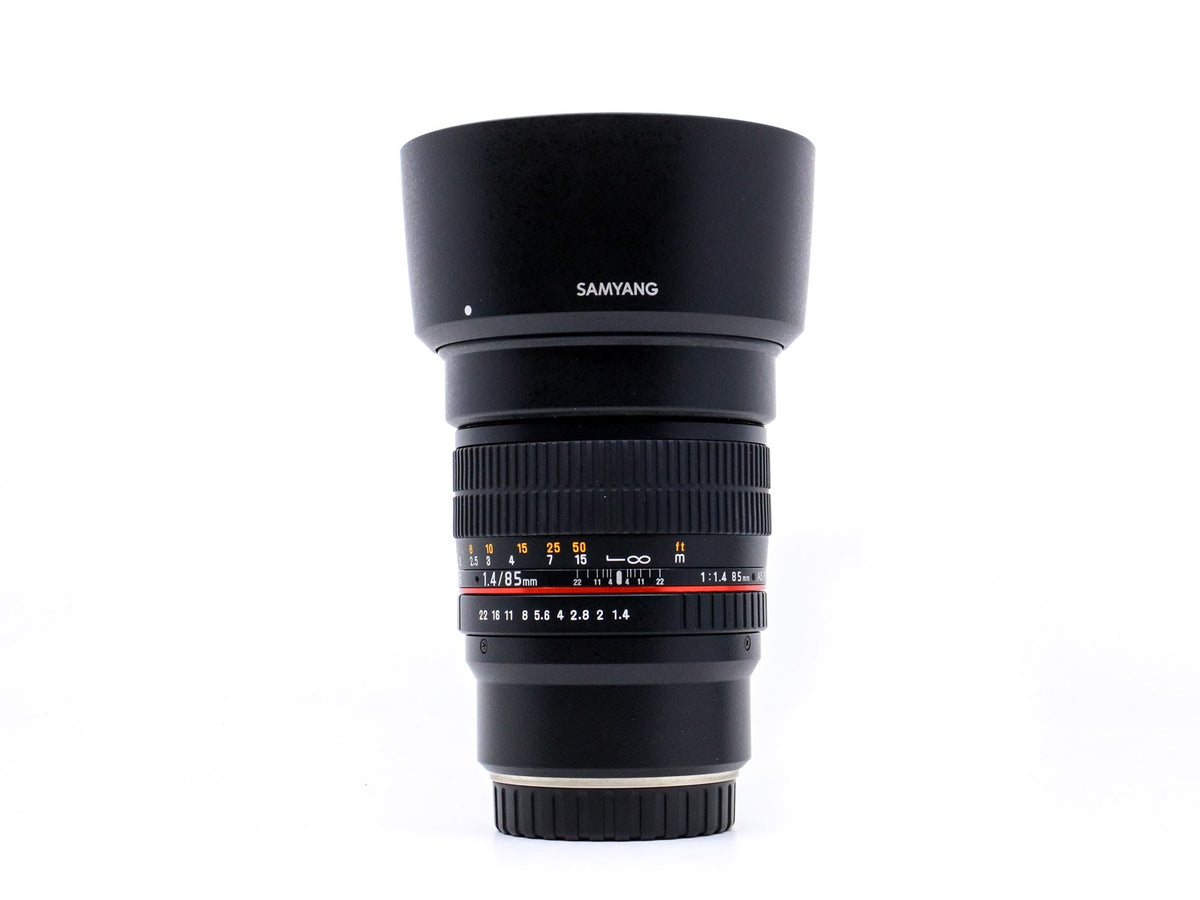 Samyang 85mm f/1.4 ASPH IF - Fujifilm X Fit · imagen principal