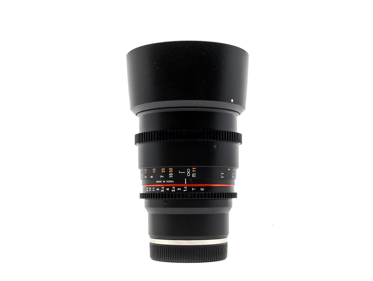 Samyang 85mm T1.5 - Sony FE Fit · imagen principal