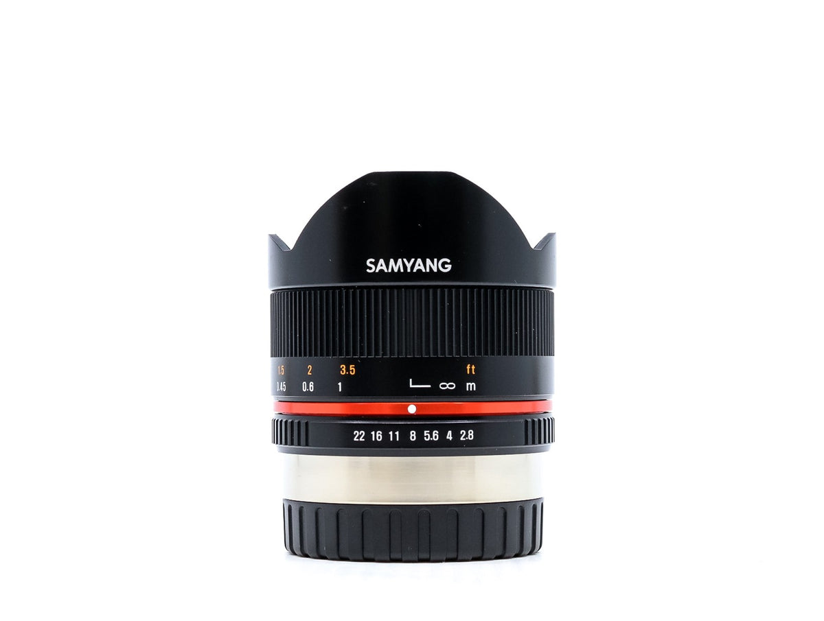 Samyang 8mm f/2.8 UMC Fisheye II - Fujifilm X Fit · imagen principal