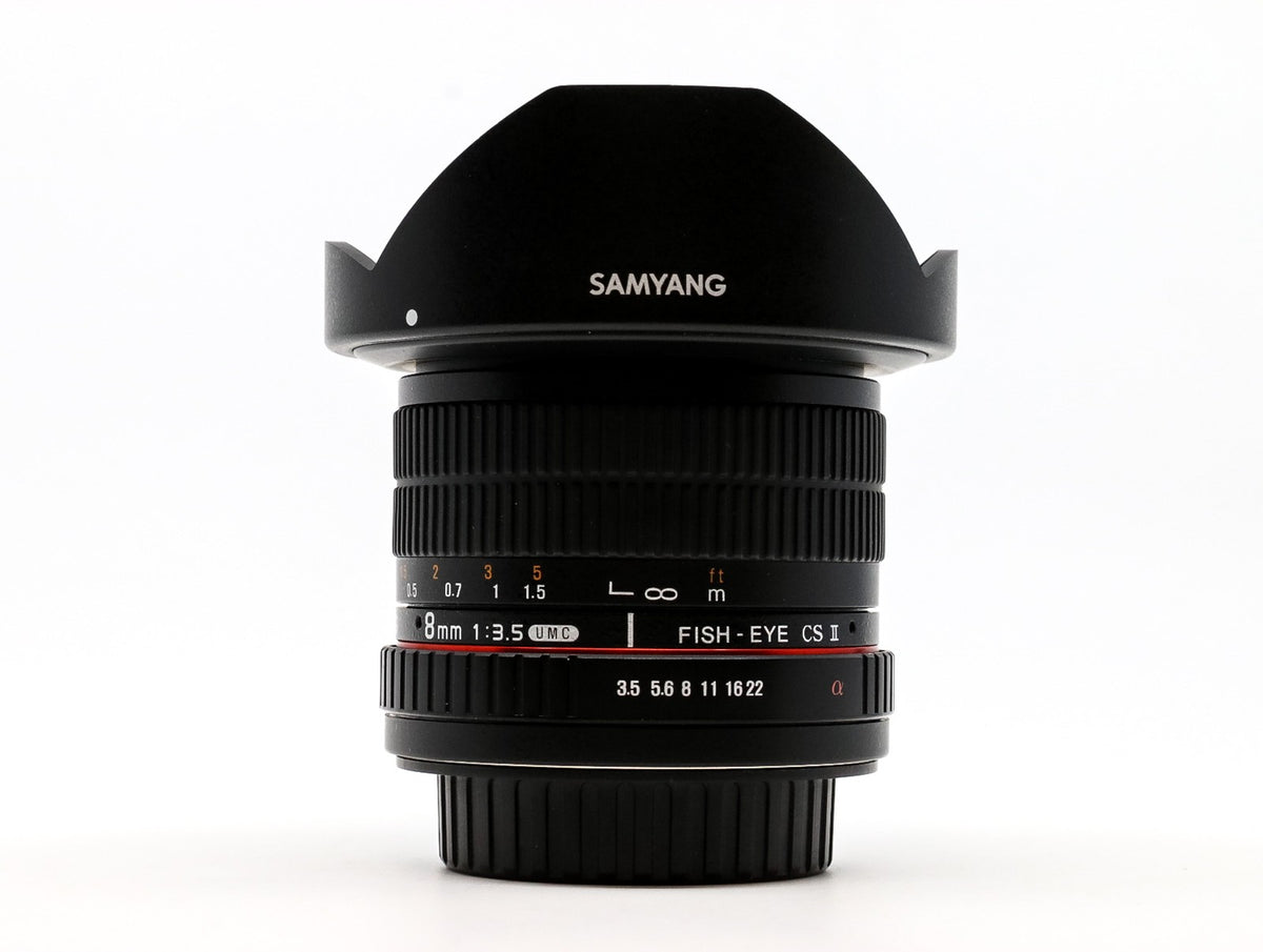 Samyang 8mm f/3.5 UMC CS II - Sony A Fit · imagen principal