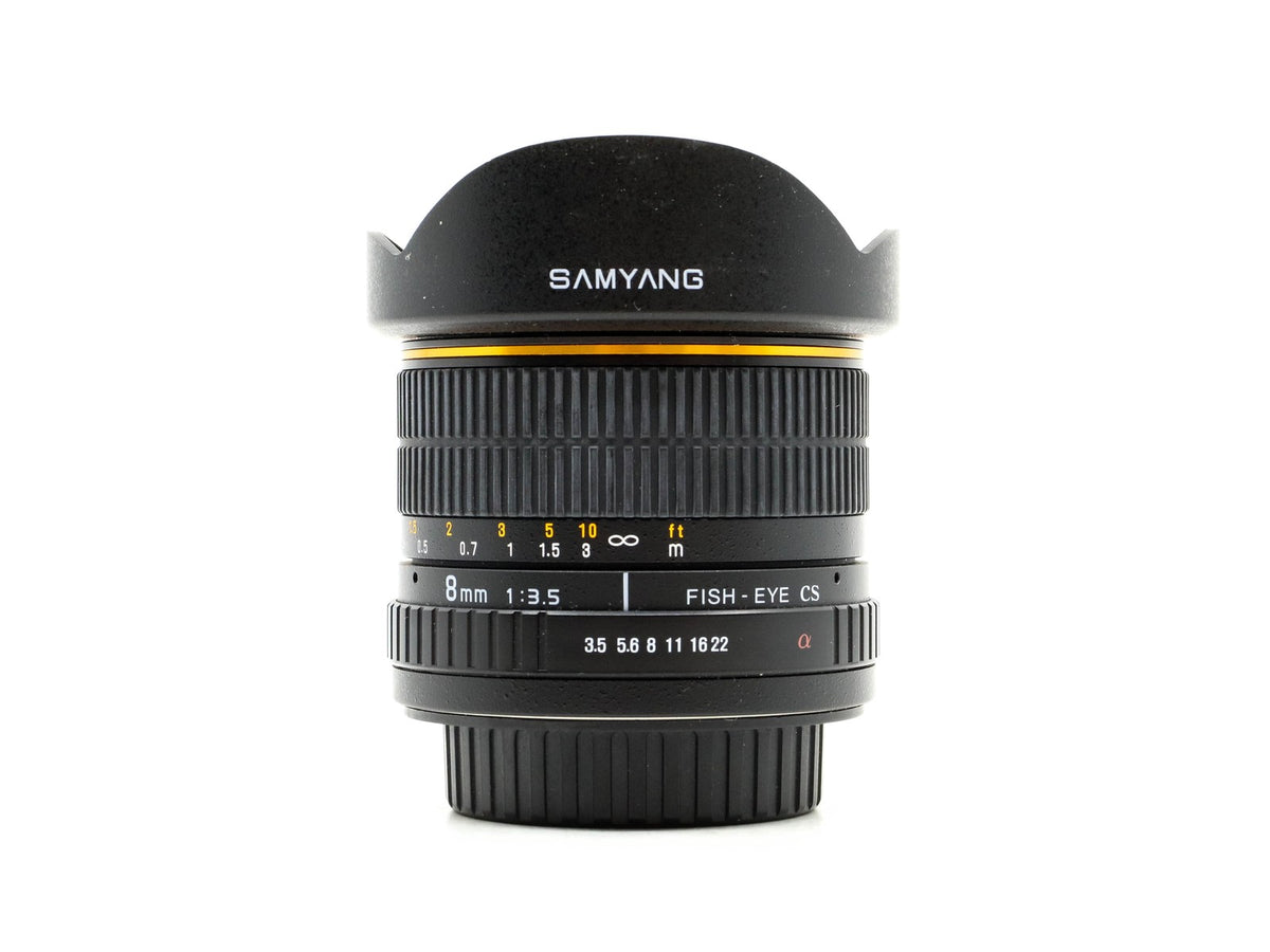 Samyang 8mm f/3.5 CS - Sony A Fit · imagen principal