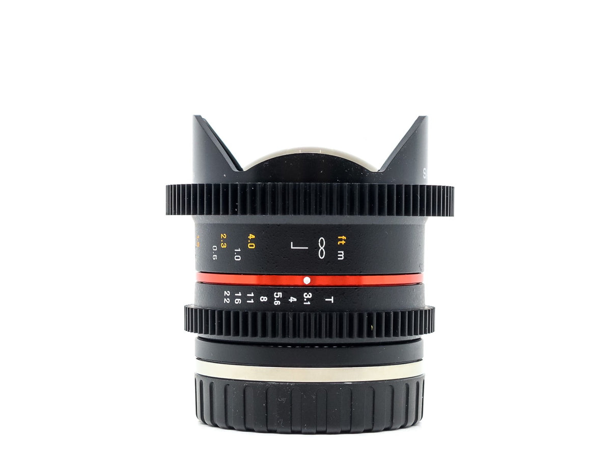 Samyang 8mm T3.1 Cine VDSLR UMC II - Sony FE fit · imagen principal