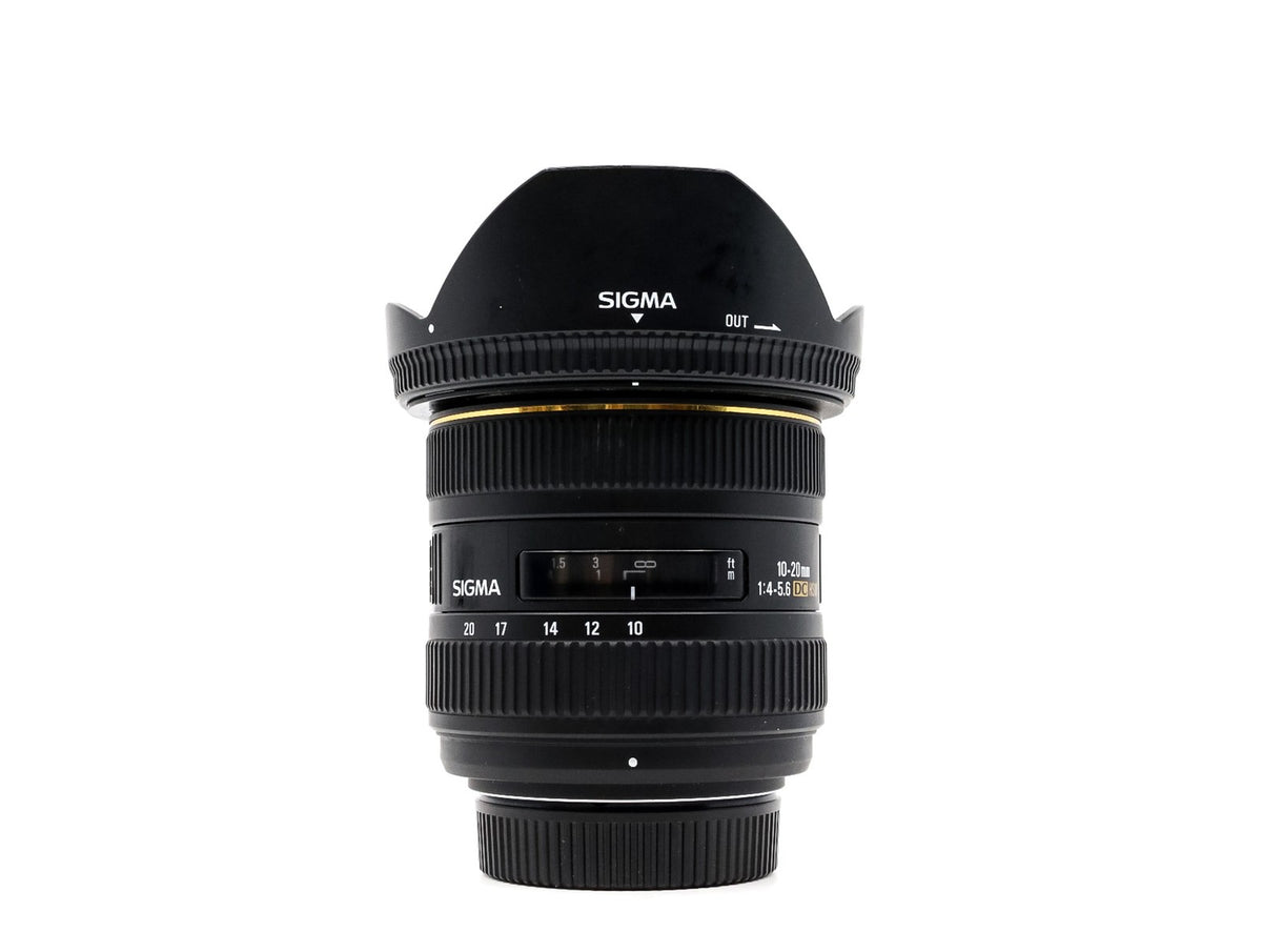 Sigma 10-20mm f/4-5.6D EX DC HSM - Nikon Fit · imagen principal