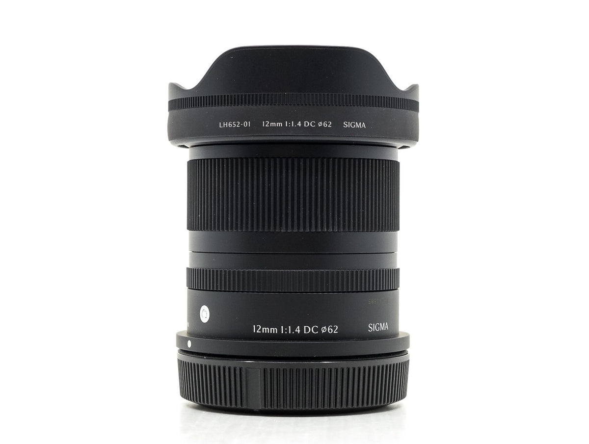 Sigma 12mm f/1.4 DC Contemporary - Canon RF Fit · imagen principal
