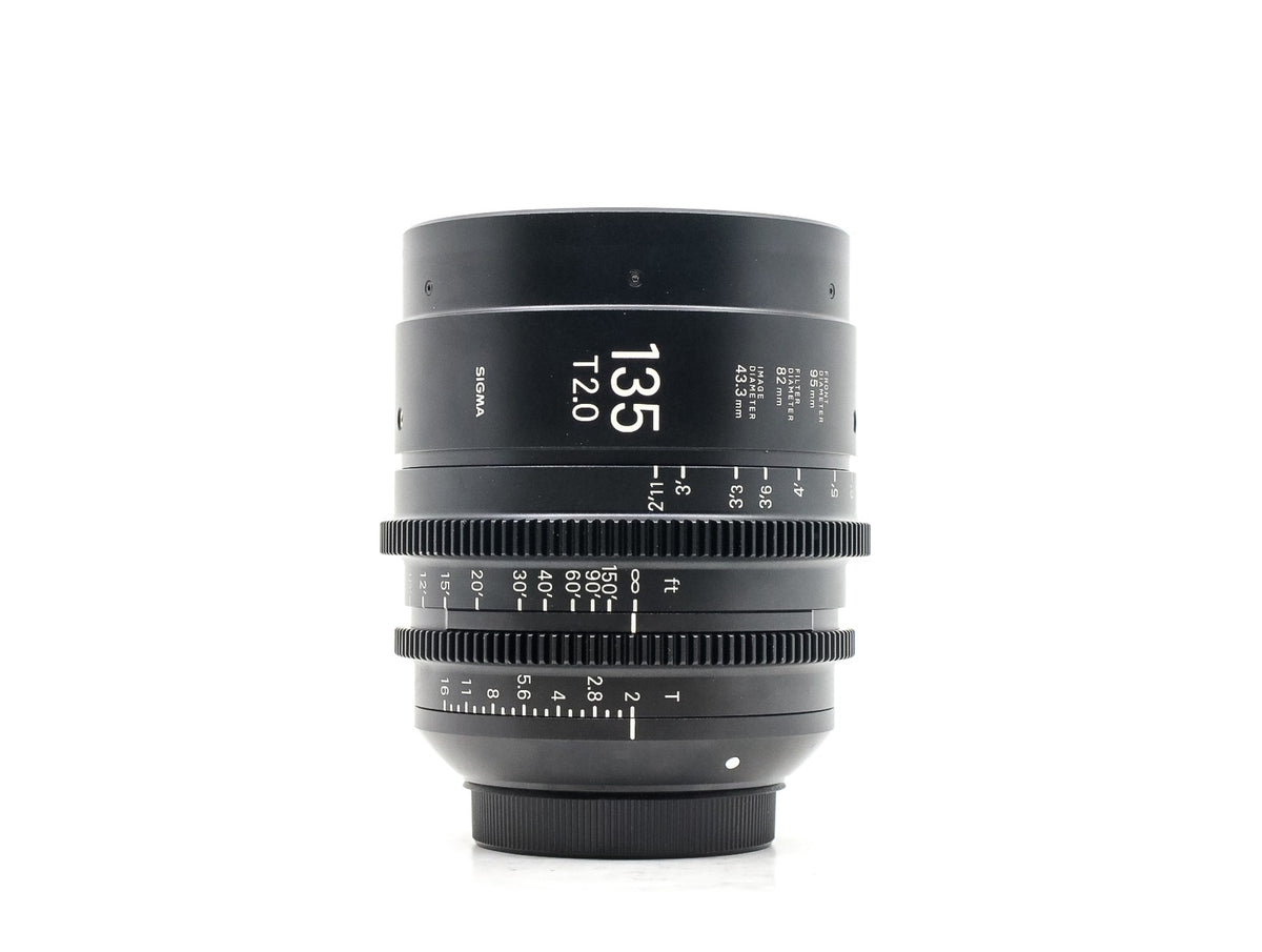 Sigma 135mm T2 FF High Speed - Canon EF fit · imagen principal