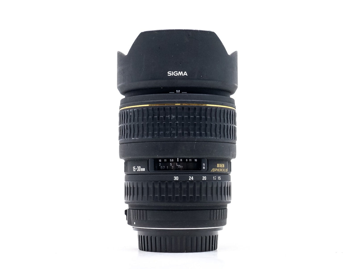 Sigma 15-30mm f/3.5-4.5 EX DG - Canon EF Fit · imagen principal