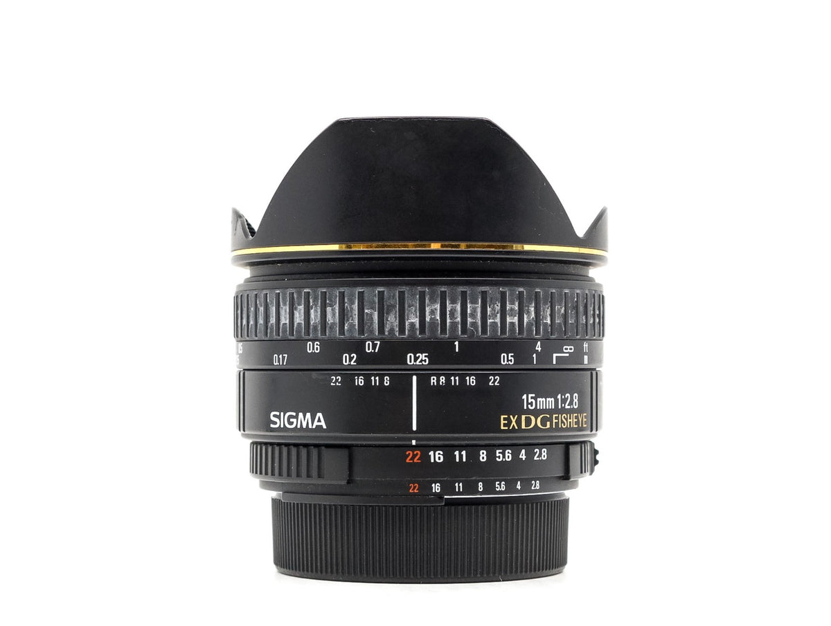 Sigma 15mm f/2.8 EX DG Fisheye - Nikon Fit · imagen principal