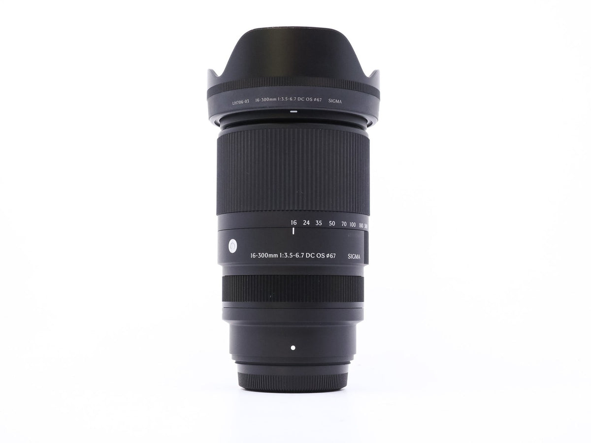 Sigma 16-300mm f/3.5-6.7 DC OS Contemporary - Fujifilm X Fit · imagen principal