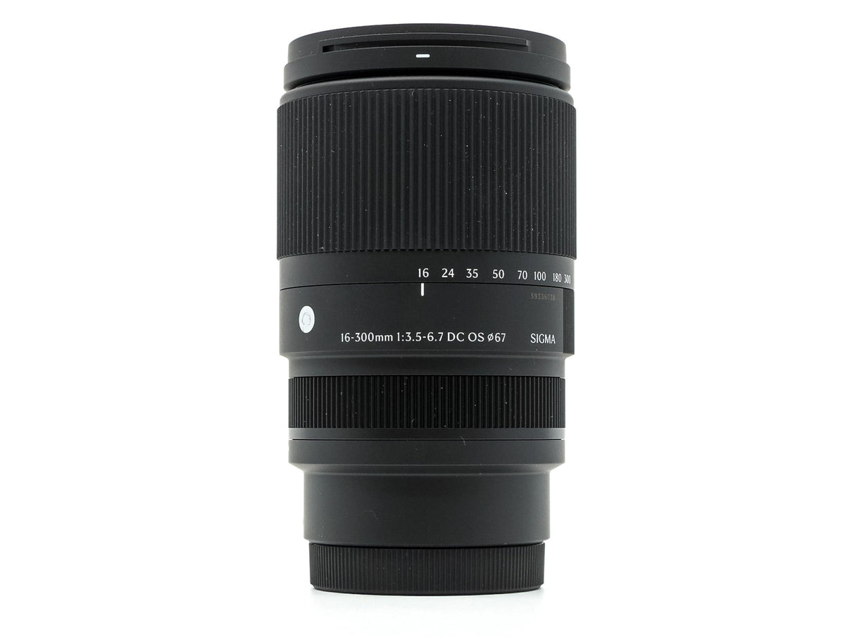 Sigma 16-300mm f/3.5-6.7 DC OS Contemporary - Sony E Fit · imagen principal