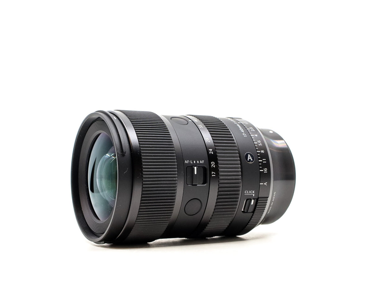 Sigma 17-40mm f/1.8 DC ART - Fujifilm X Fit · imagen principal