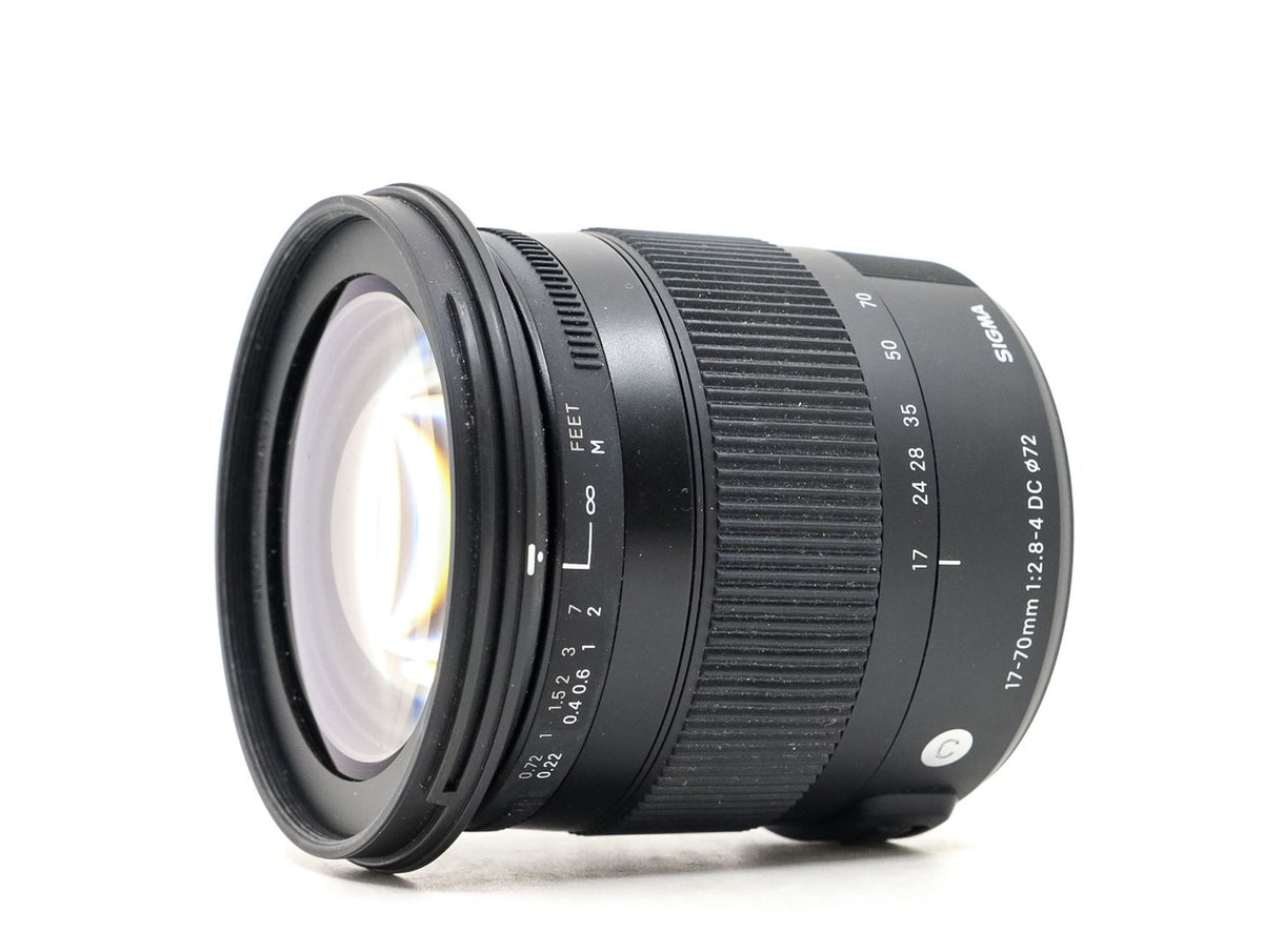 Sigma 17-70mm F/2.8-4 DC Macro HSM Contemporary - Sony A Fit · imagen principal