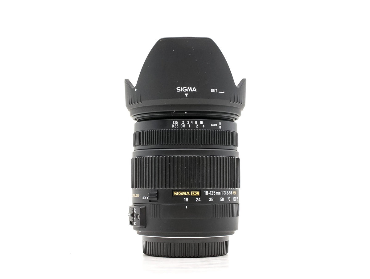 Sigma 18-125mm f/3.8-5.6 DC OS HSM - Sigma SA Fit · imagen principal