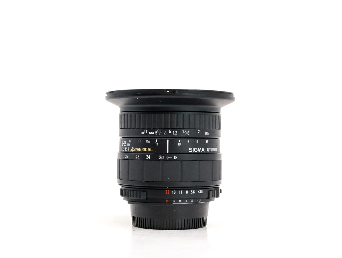Sigma 18-35mm f/3.5-4.5 Aspherical - Nikon Fit · imagen principal