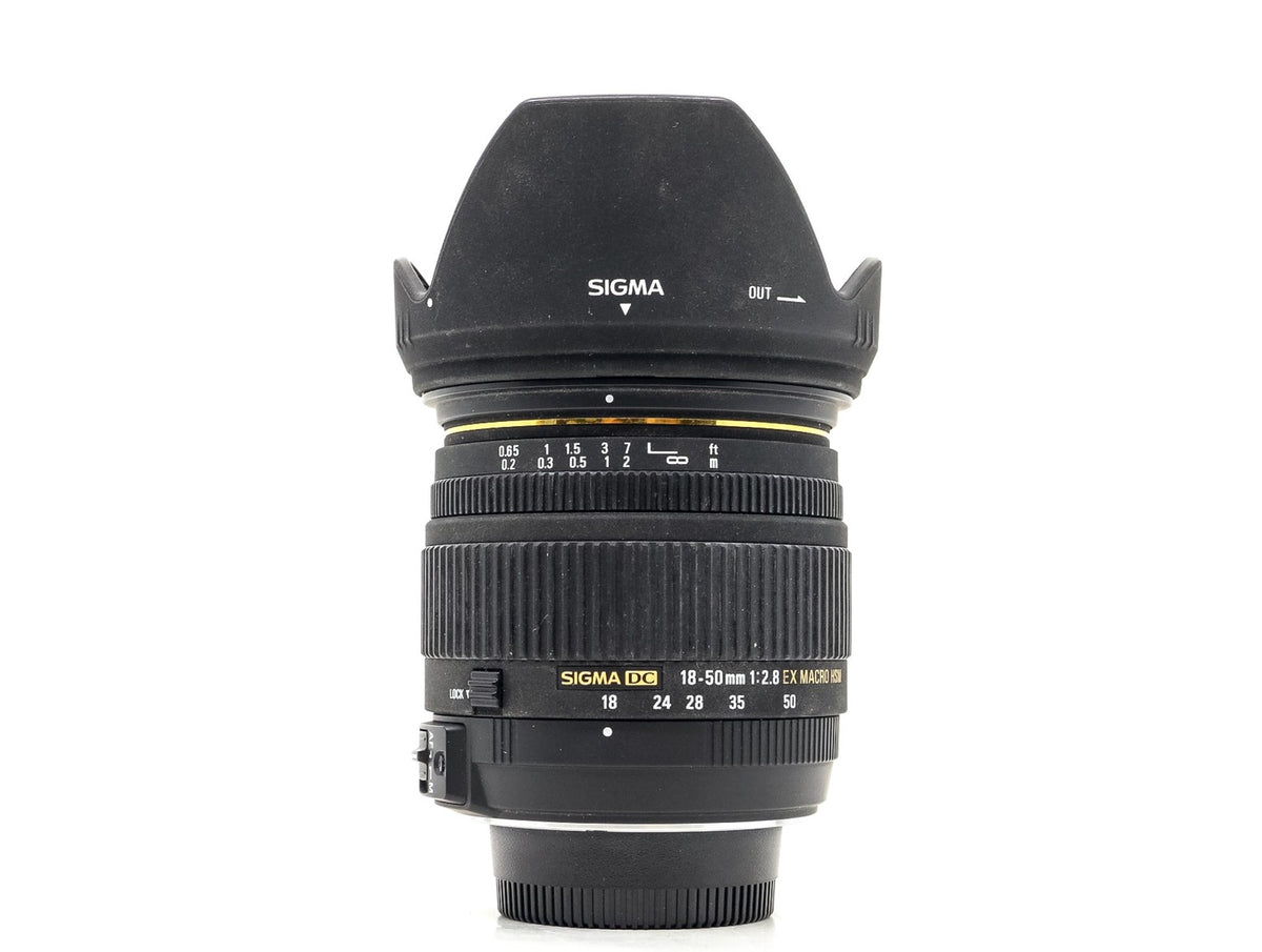 Sigma 18-50mm f/2.8 EX DC Macro HSM - Nikon Fit · imagen principal