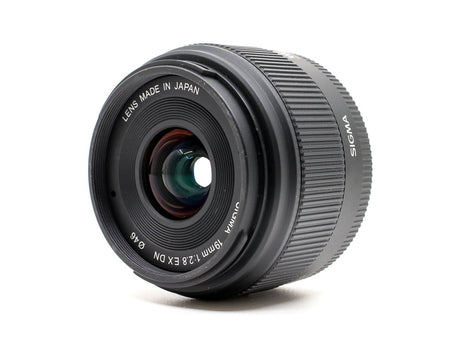 Sigma 19mm f/2.8 EX DN - Micro Four Thirds Fit