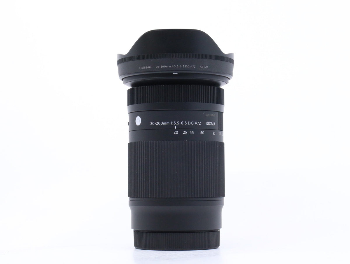 Sigma 20-200mm f/3.5-6.3 DG Contemporary - L Fit · imagen principal