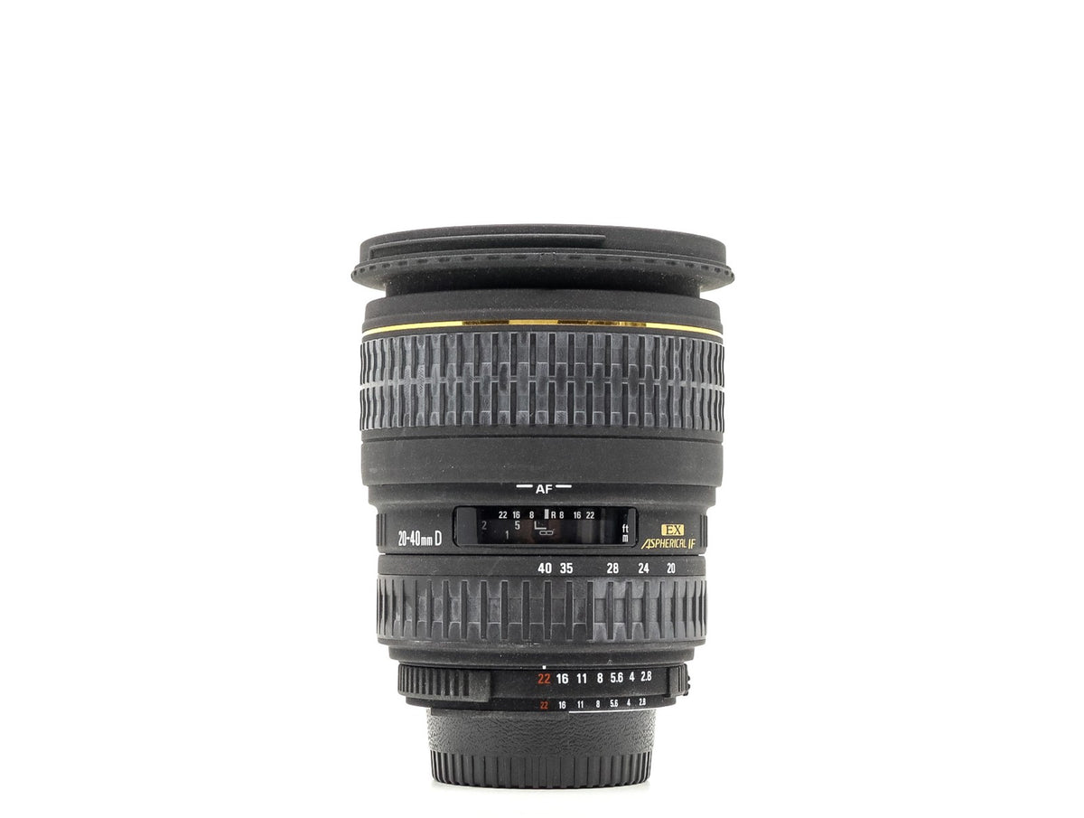 Sigma 20-40mm f/2.8D EX DG - Nikon Fit · imagen principal