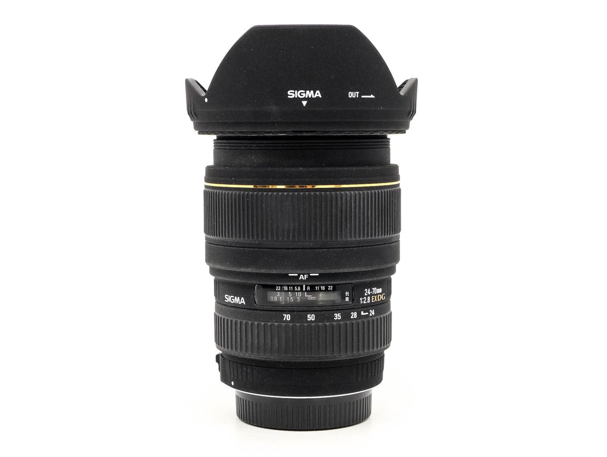 Sigma 24-70mm f/2.8 EX DG Macro - Sigma SA Fit · imagen principal