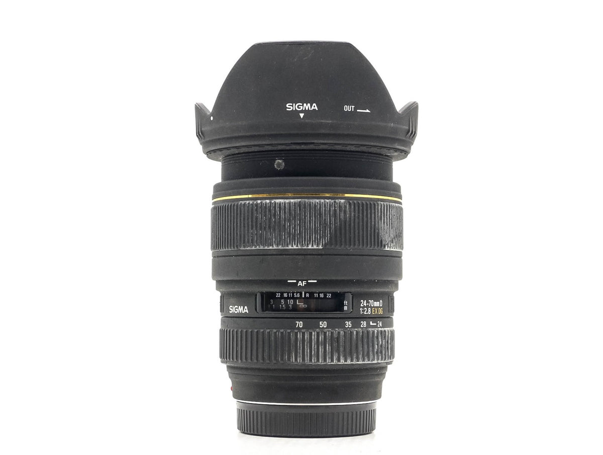 Sigma 24-70mm f/2.8 EX DG Macro - Sony A Fit · imagen principal