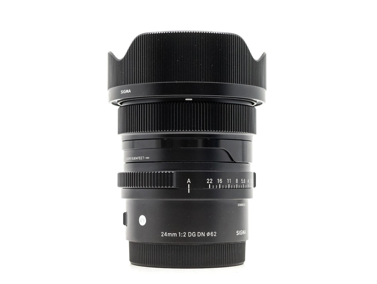 Sigma 24mm f/2 DG DN Contemporary - Sony FE Fit · imagen principal
