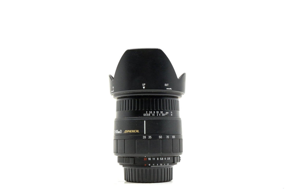 Sigma 28-105mm F/2.8-4 Aspherical IF - Nikon Fit · imagen principal