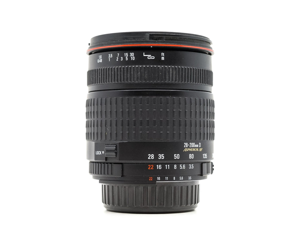 Sigma 28-200mm f/3.5-5.6 Aspherical IF Macro - Nikon Fit · imagen principal
