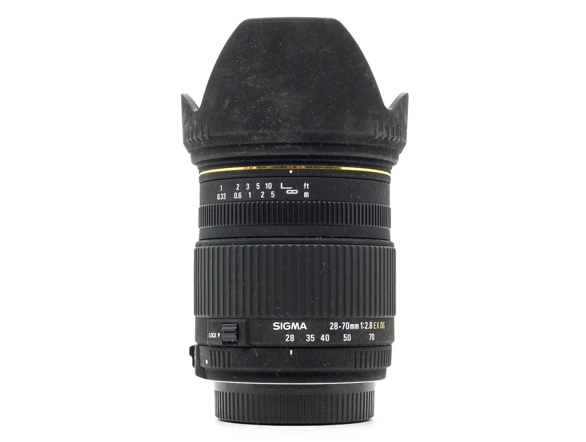 Sigma 28-70mm f/2.8 EX DG - Sigma SA Fit · imagen principal