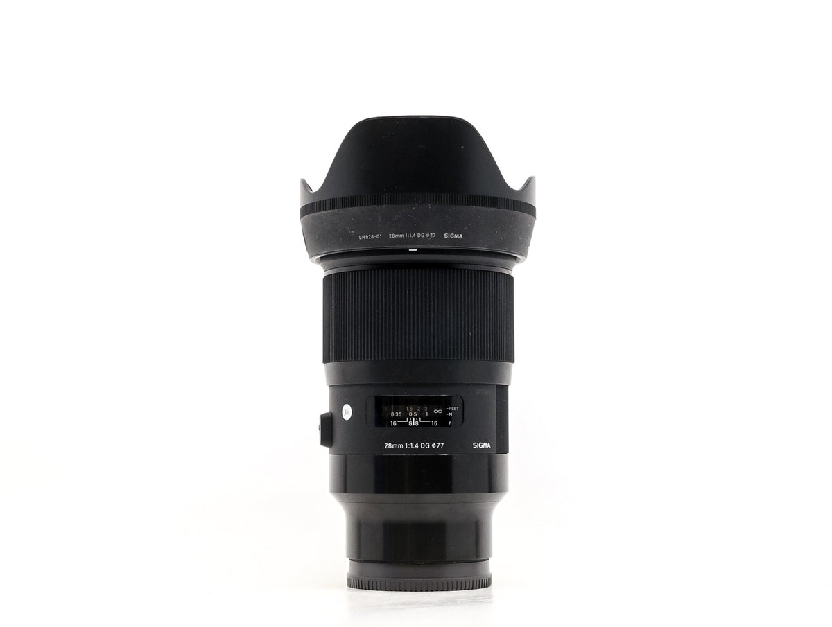 Sigma 28mm f/1.4 DG HSM ART - Sony FE fit · imagen principal