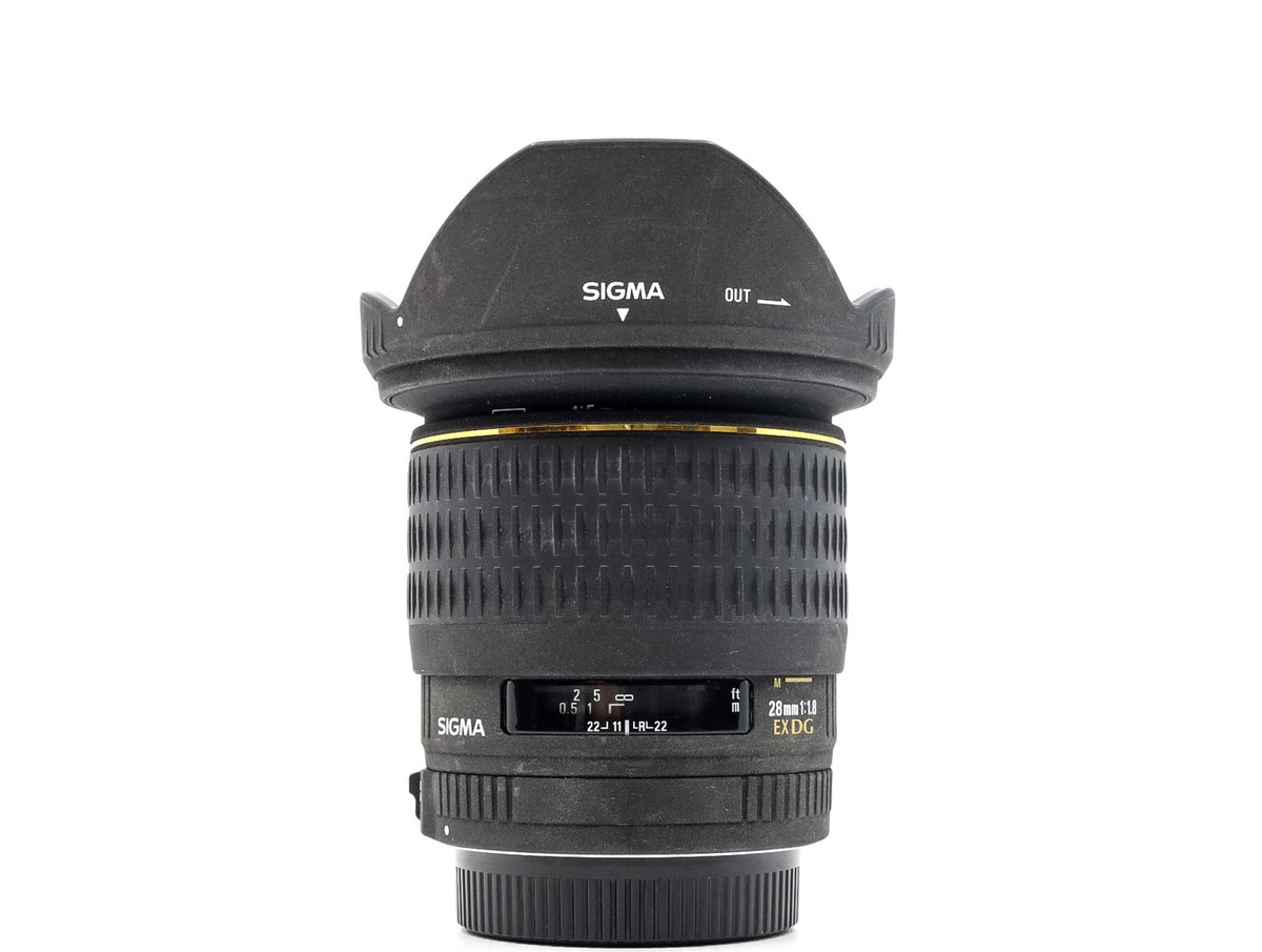 Sigma 28mm f/1.8 EX DG Macro - Sigma SA Fit · imagen principal
