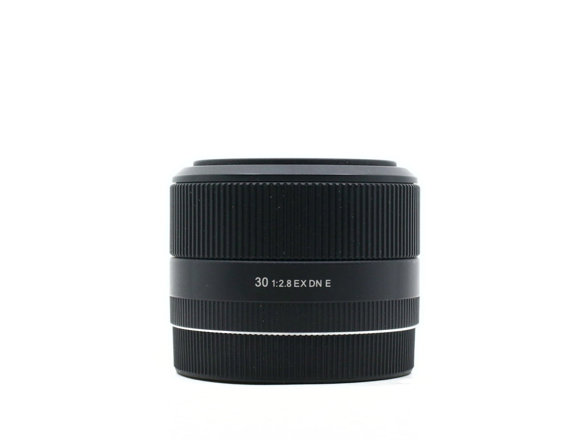 Sigma 30mm f/2.8 EX DN - Sony E Fit · imagen principal