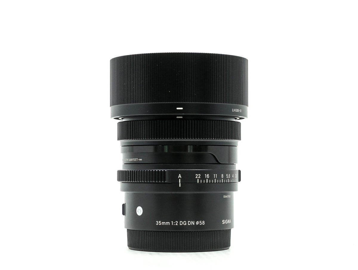 Sigma 35mm f/2 DG Contemporary - Sony FE Fit · imagen principal