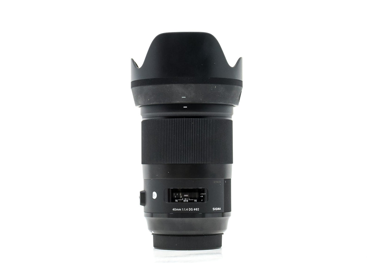 Sigma 40mm f/1.4 DG HSM ART - Canon EF fit · imagen principal