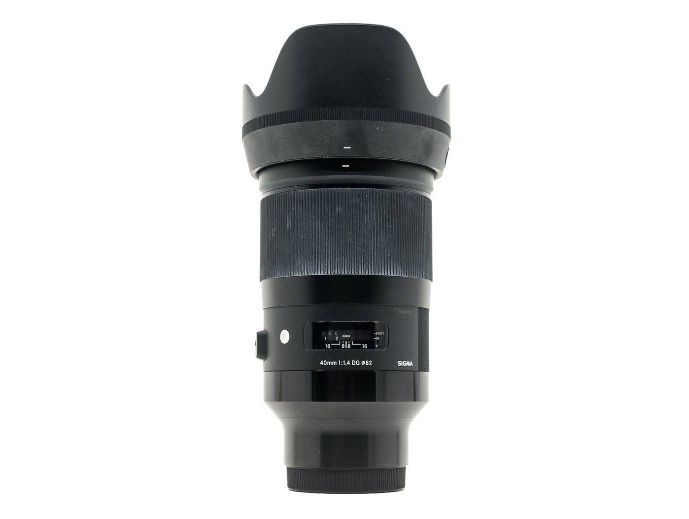 Sigma 40mm f/1.4 DG HSM ART - Sony FE fit · imagen principal
