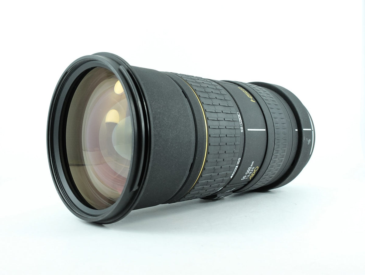 Sigma 50-500mm f/4-6.3 APO EX HSM - Nikon Fit · imagen principal