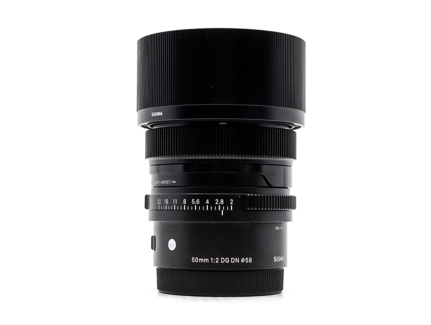 Sigma 50mm F/2 DG DN Contemporary - Sony FE Fit · imagen principal