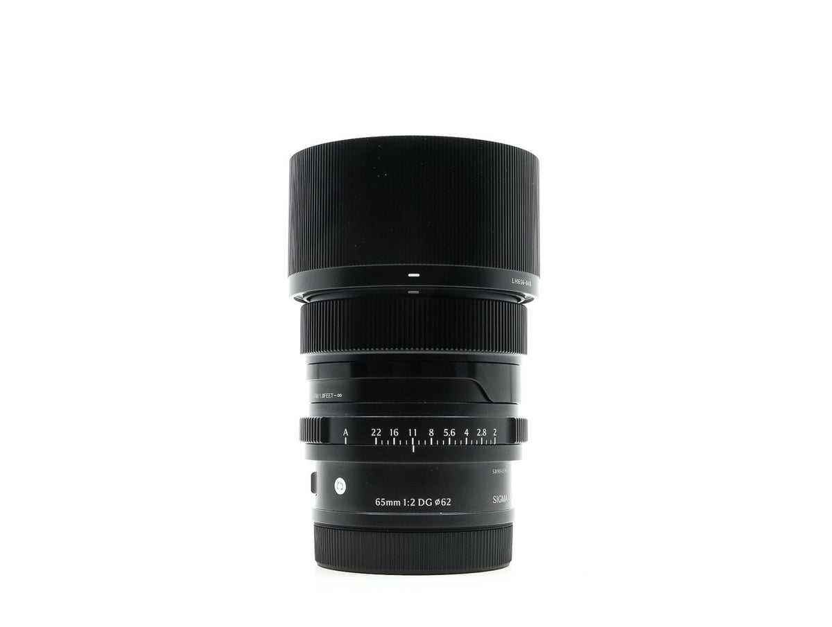 Sigma 65mm f/2 DG Contemporary - L Fit · imagen principal