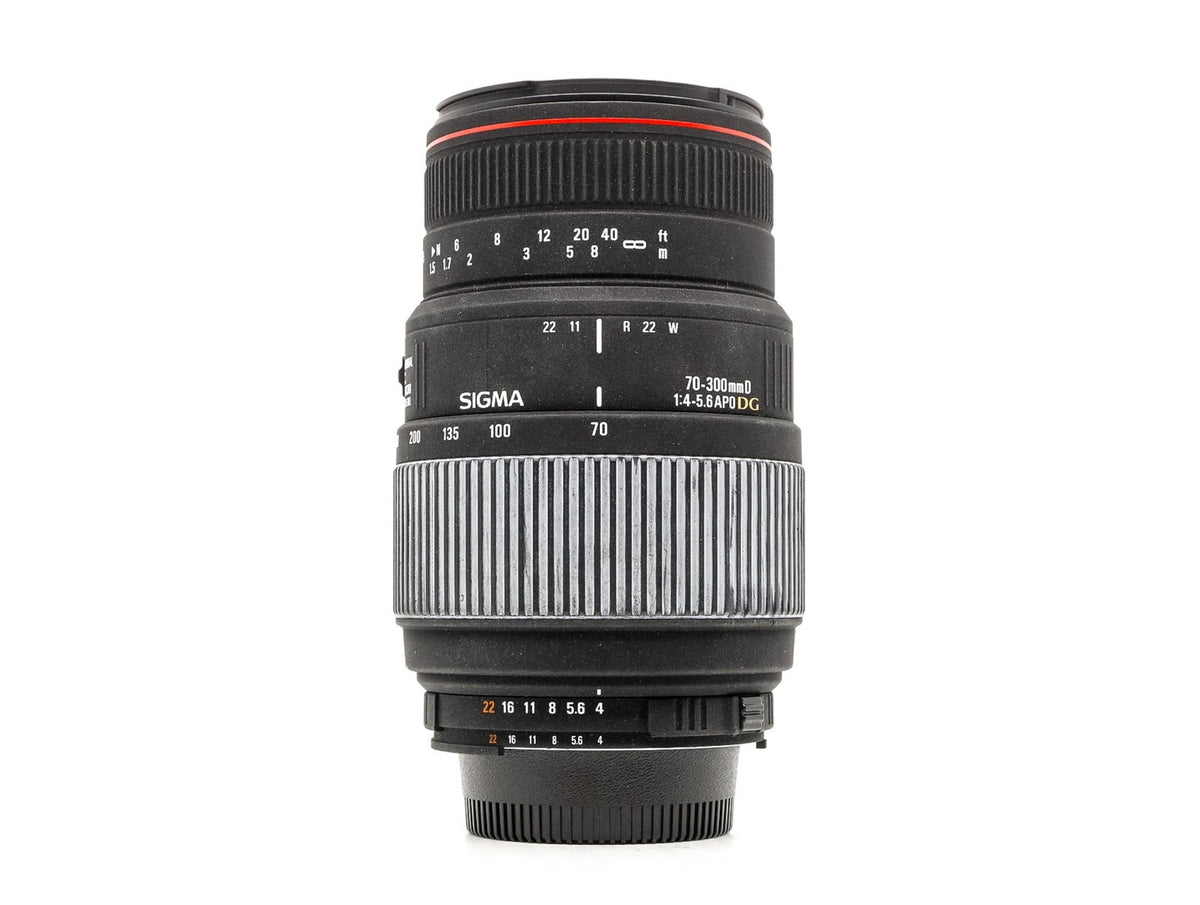 Sigma 70-300mm f/4-5.6 D APO DG Macro - Nikon Fit · imagen principal