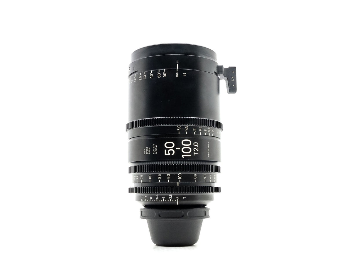 Sigma Cine 50-100mm T2 - PL fit · imagen principal