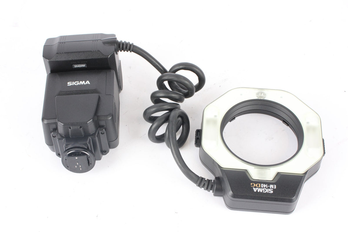 Sigma EM-140 DG Macro Ring Flash - Sigma SA Dedicated · imagen principal