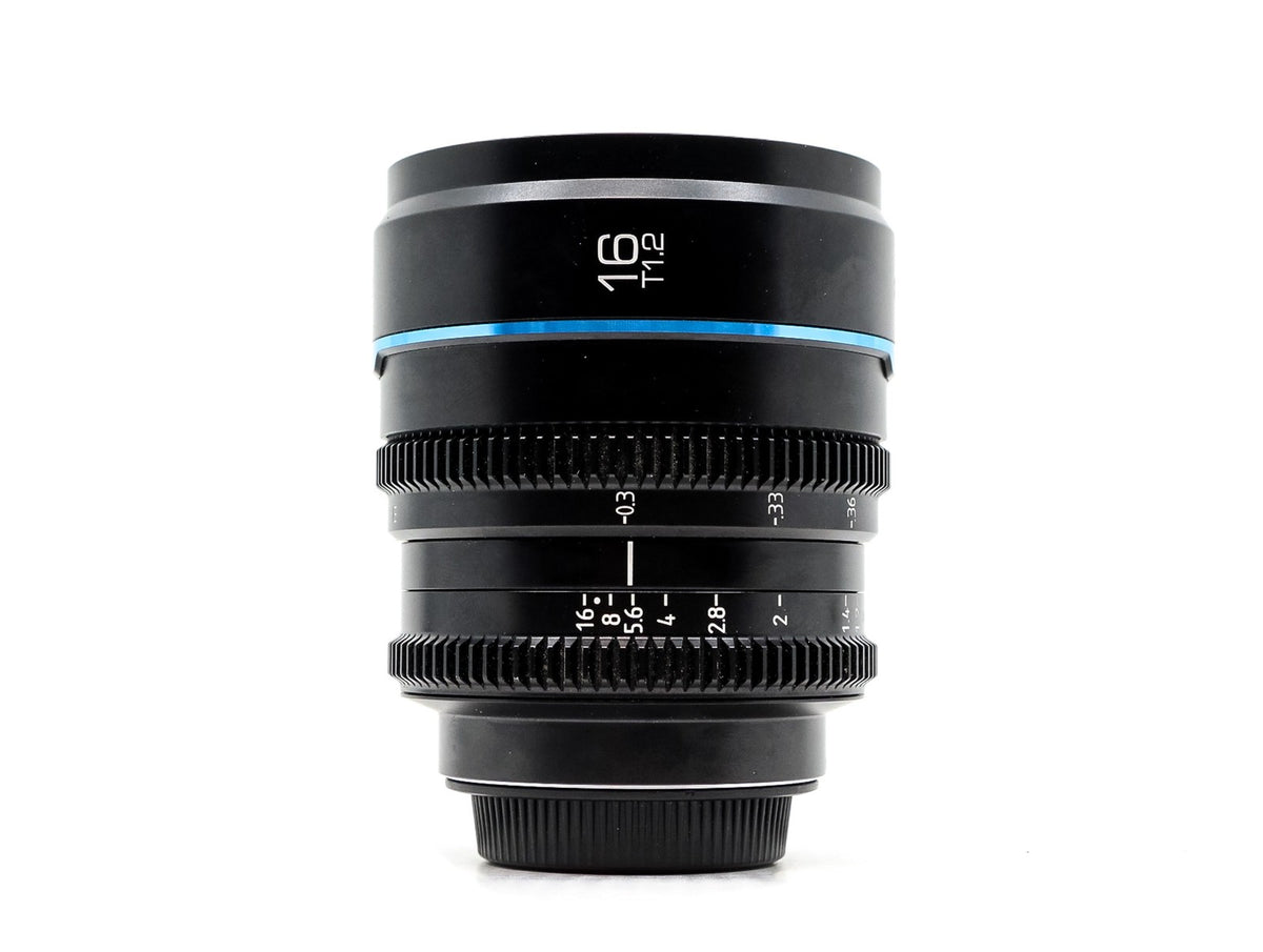 Sirui 16mm T1.2 Nightwalker - Fujifilm X Fit · imagen principal