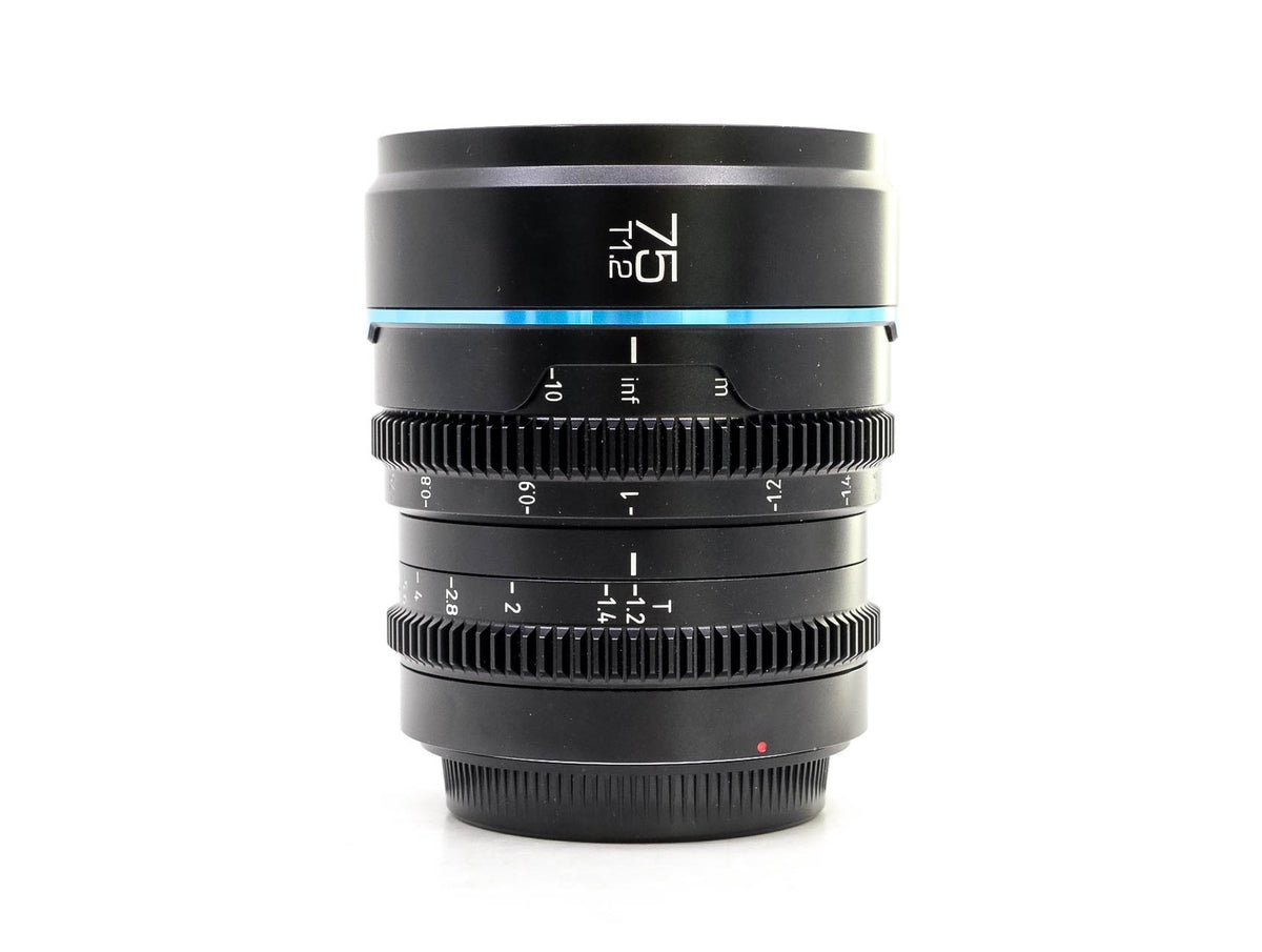 Sirui 75mm T1.2 Nightwalker - Canon RF fit · imagen principal